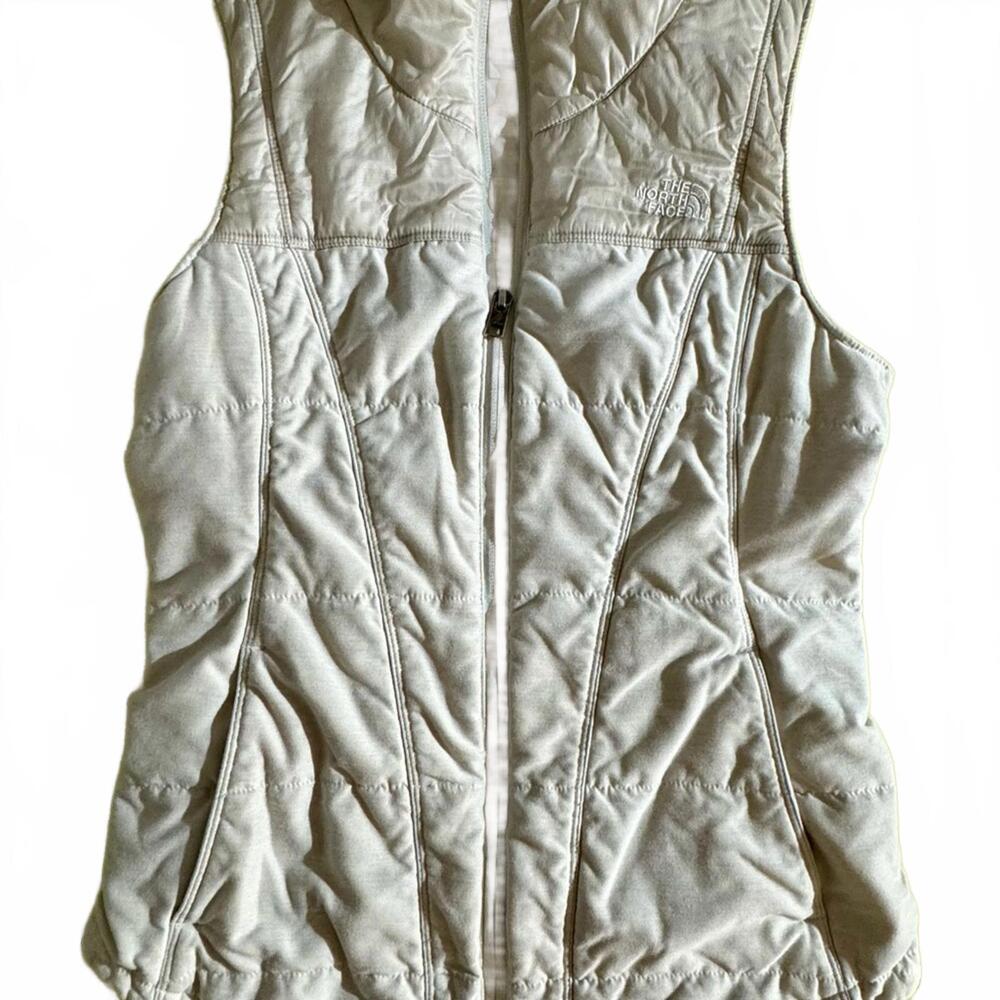 The North Face Women's Quilted Vest XS Cream